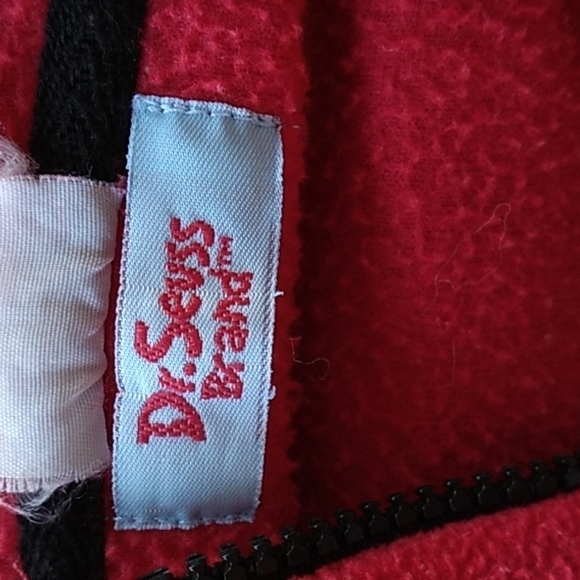 Vintage Dr. SEUSS medium Do You like green eggs & ham hoodie - Picture 3 of 4